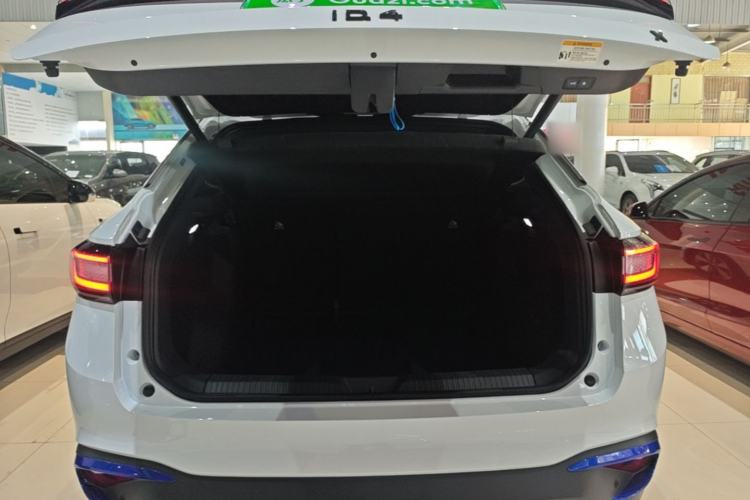 Used Volkswagen ID.4 X 2025 Smart Version Pure & Intelligent Enjoyment Edition Trunk
