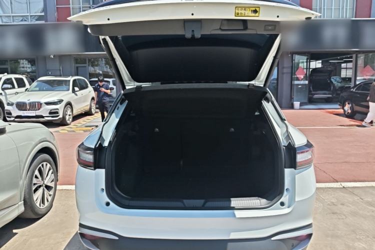 Used Volkswagen ID.4 X 2025 Revised Version Smart Edition Purely Intelligent Enjoyment Version Trunk