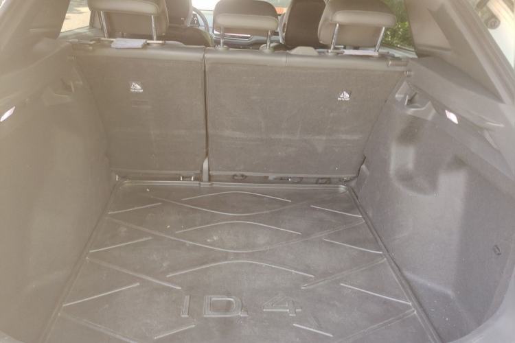 Used Volkswagen ID.4 X 2025 Smart Version Pure & Intelligent Enjoyment Edition Trunk
