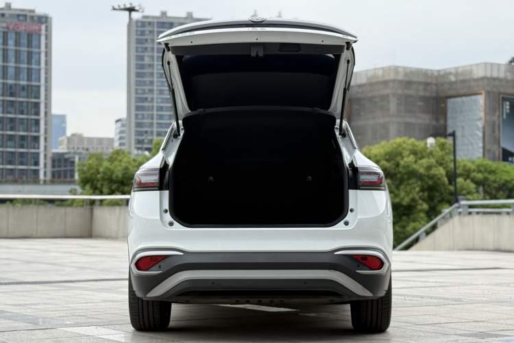 Used Volkswagen ID.4 X 2025 Smart Version Pure & Intelligent Enjoyment Edition Trunk