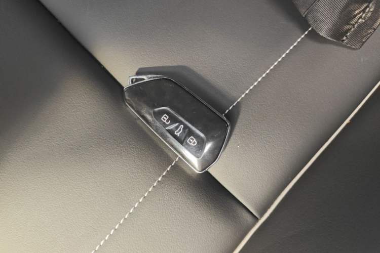 Used Volkswagen ID.4 X 2025 Smart Version Pure & Intelligent Enjoyment Edition Vehicle Key