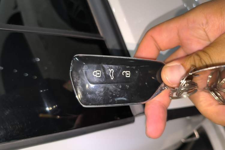 Used Volkswagen ID.4 X 2025 Smart Version Pure & Intelligent Enjoyment Edition Vehicle Key