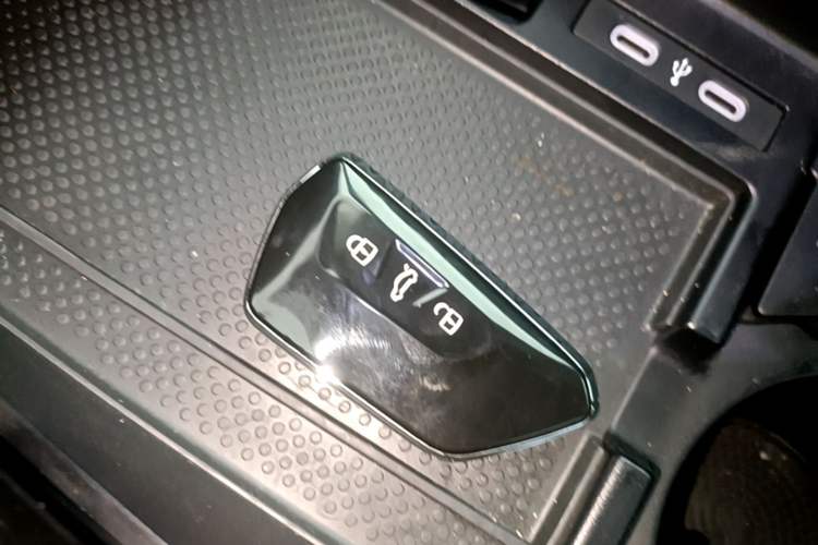 Used Volkswagen ID.4 X 2025 Smart Version Pure & Intelligent Enjoyment Edition Vehicle Key