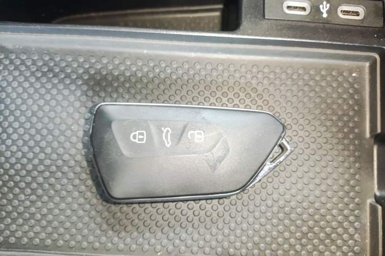 Used Volkswagen ID.4 X 2025 Smart Version Pure & Intelligent Enjoyment Edition Vehicle Key
