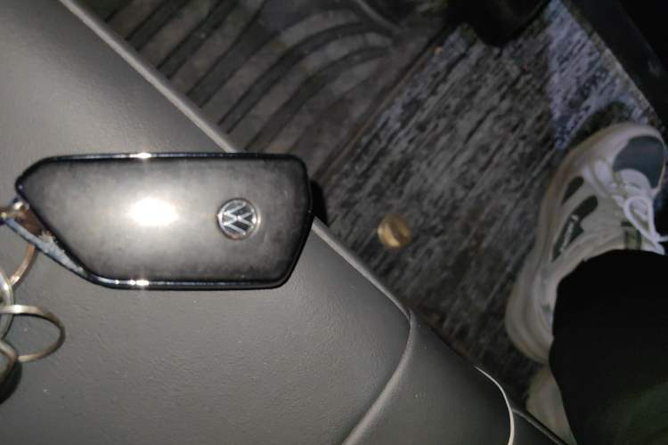 Used Volkswagen ID.4 X 2025 Smart Version Pure & Intelligent Enjoyment Edition Vehicle Key