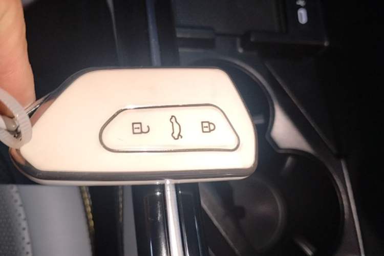 Used Volkswagen ID.4 X 2025 Revised Version Smart Edition Outstanding Grade Vehicle Key