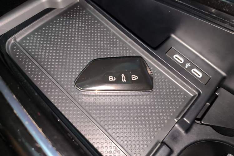 Used Volkswagen ID.4 X 2025 Revised Version Smart Edition Outstanding Grade Vehicle Key