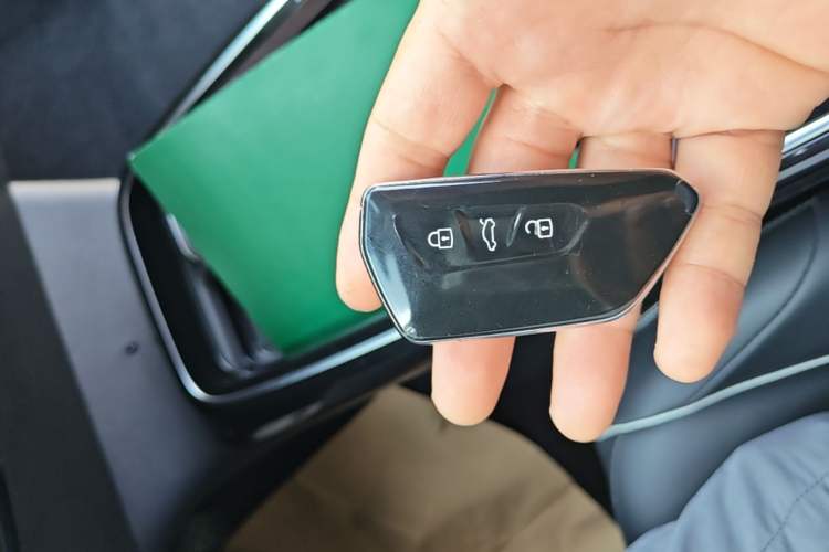 Used Volkswagen ID.4 X 2025 Smart Version Pure & Intelligent Enjoyment Edition Vehicle Key