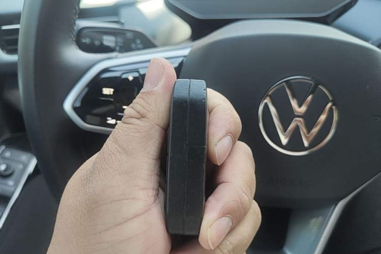 Used Volkswagen ID.4 X 2025 Smart Version Pure & Intelligent Enjoyment Edition Vehicle Key