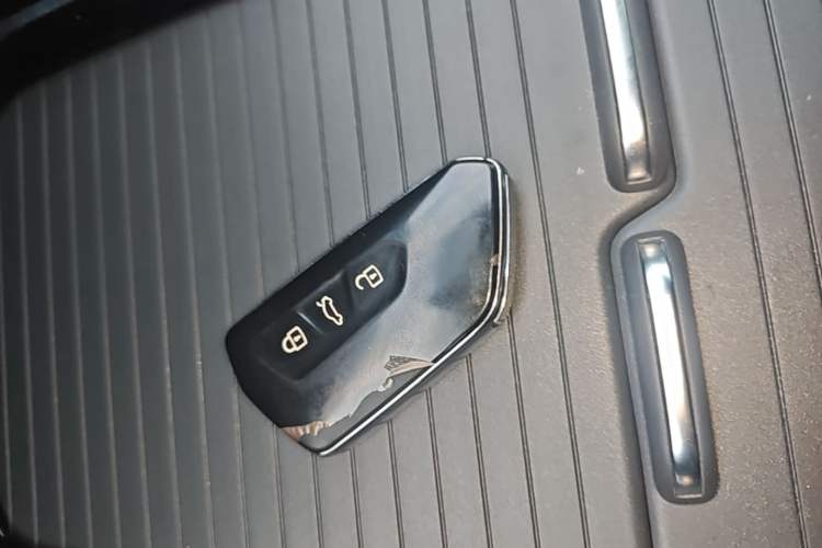 Used Volkswagen ID.4 X 2025 Smart Version Pure & Intelligent Enjoyment Edition Vehicle Key
