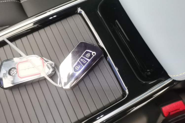 Used Volkswagen ID.4 X 2025 Smart Version Pure & Intelligent Enjoyment Edition Vehicle Key