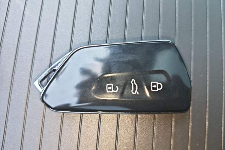 Used Volkswagen ID.4 X 2025 Revised Version Smart Edition Purely Intelligent Enjoyment Version Vehicle Key