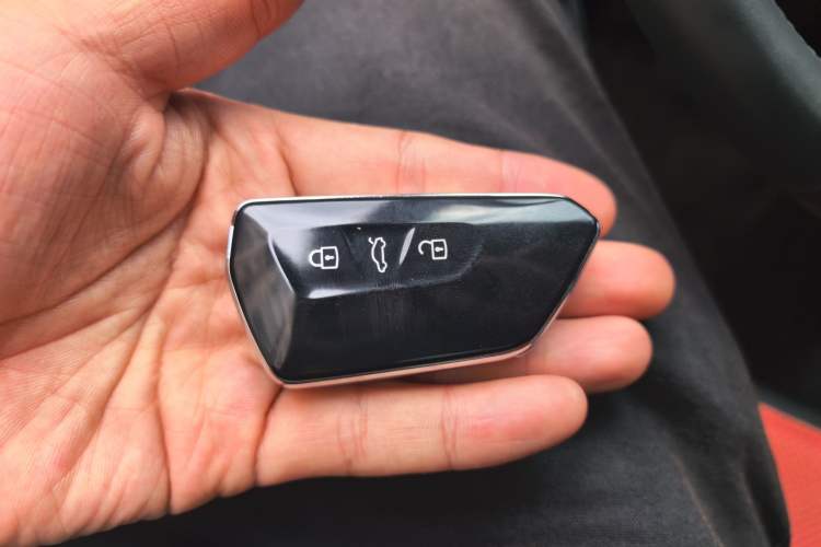 Used Volkswagen ID.4 X 2025 Smart Version Pure & Intelligent Enjoyment Edition Vehicle Key