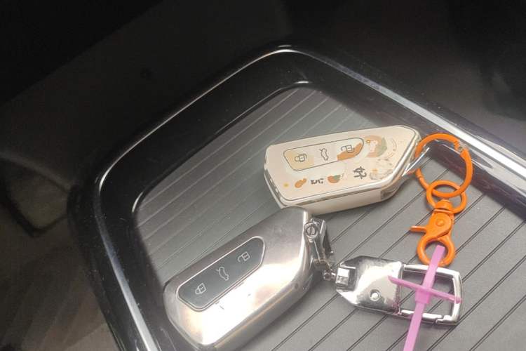 Used Volkswagen ID.4 X 2025 Smart Version Pure & Intelligent Enjoyment Edition Vehicle Key