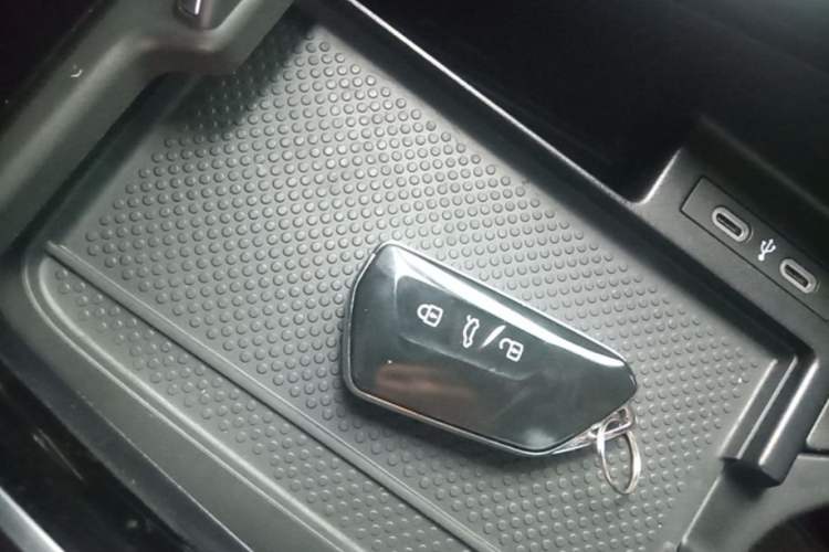Used Volkswagen ID.4 X 2025 Smart Version Pure & Intelligent Enjoyment Edition Vehicle Key