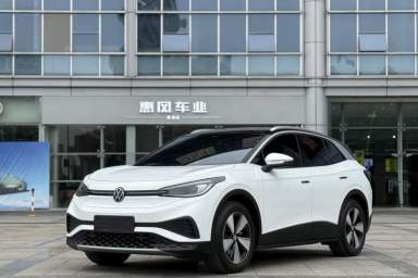 Used Volkswagen ID.4 X 2025 Smart Version Pure & Intelligent Enjoyment Edition