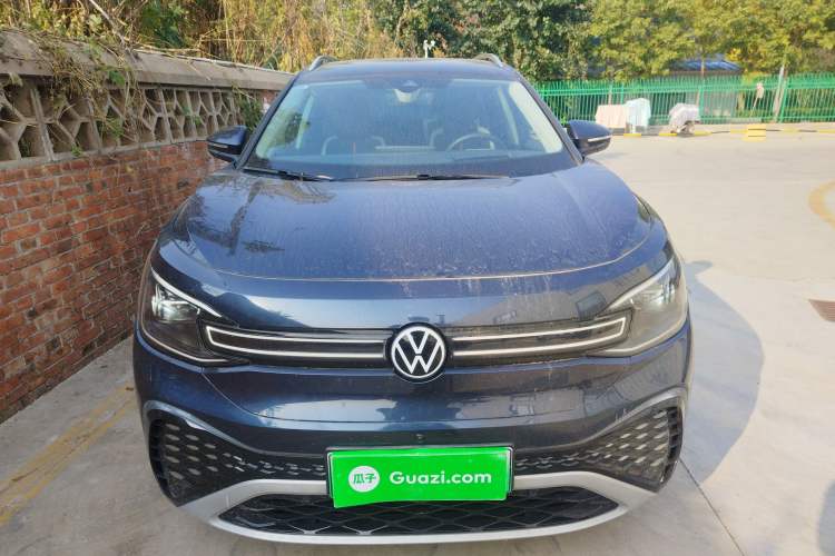 Used Volkswagen ID.6 CROZZ 2022 Long-Range PRO Edition Exterior 1