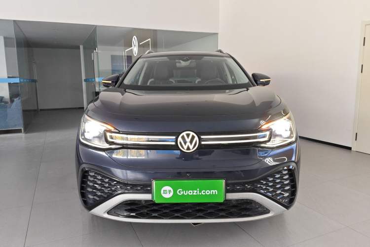 Used Volkswagen ID.6 CROZZ 2022 Long-Range PRO Edition Exterior 1