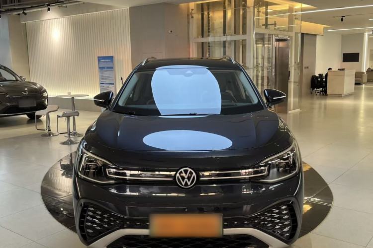 Used Volkswagen ID.6 CROZZ 2022 Long-Range PRO Edition Exterior 2