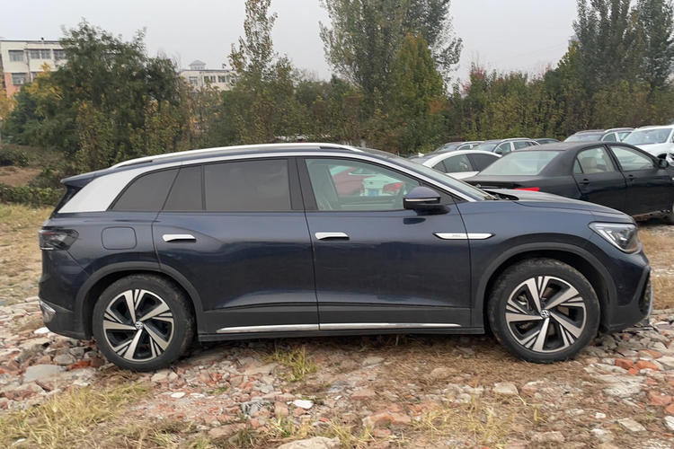 Used Volkswagen ID.6 CROZZ 2022 Long-Range PRO Edition Exterior 2