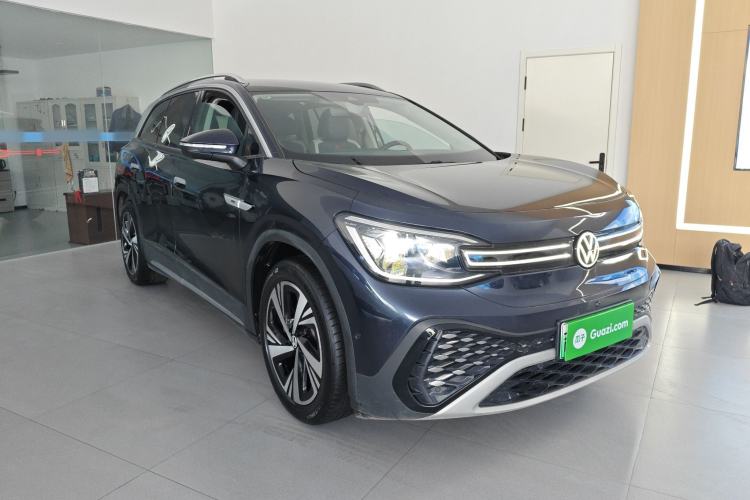 Used Volkswagen ID.6 CROZZ 2022 Long-Range PRO Edition Exterior 2