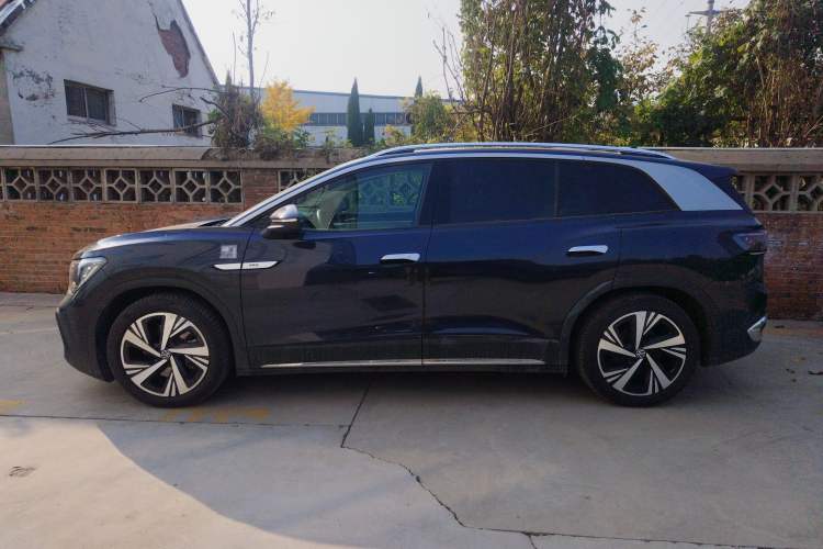 Used Volkswagen ID.6 CROZZ 2022 Long-Range PRO Edition Exterior 3