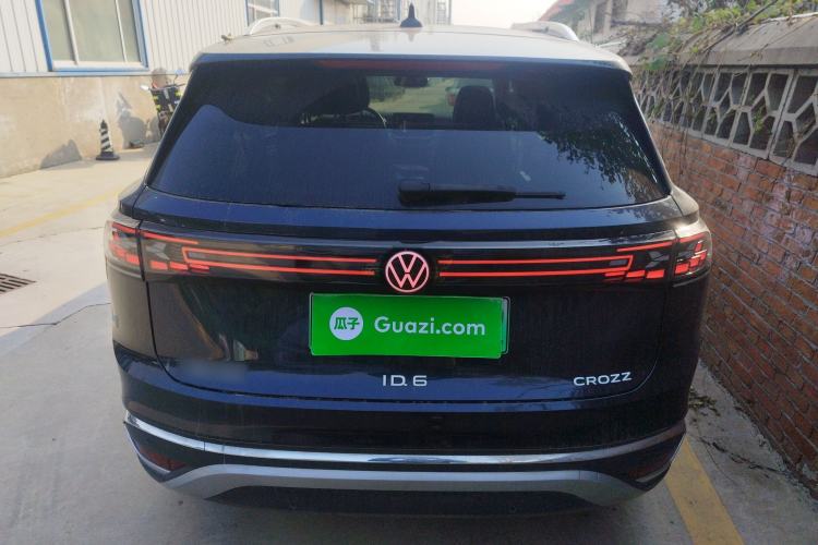 Used Volkswagen ID.6 CROZZ 2022 Long-Range PRO Edition Exterior 4