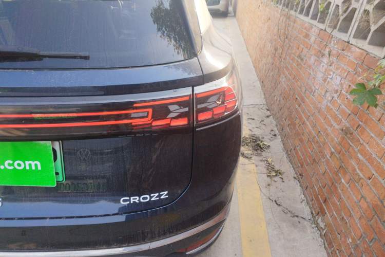 Used Volkswagen ID.6 CROZZ 2022 Long-Range PRO Edition Exterior 6