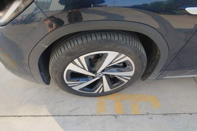 Used Volkswagen ID.6 CROZZ 2022 Long-Range PRO Edition Exterior 7