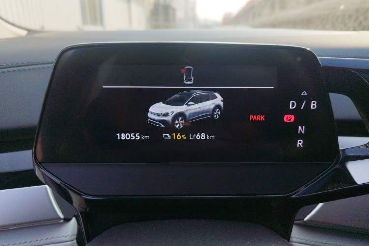 Used Volkswagen ID.6 CROZZ 2022 Long-Range PRO Edition Instrument Cluster