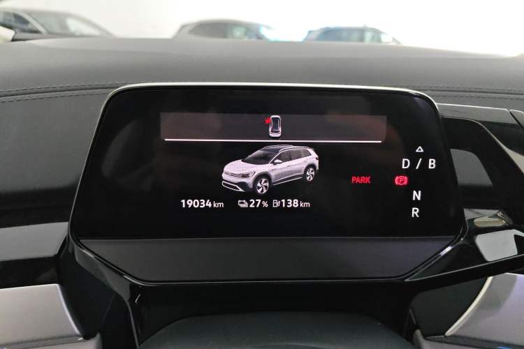 Used Volkswagen ID.6 CROZZ 2022 Long-Range PRO Edition Instrument Cluster