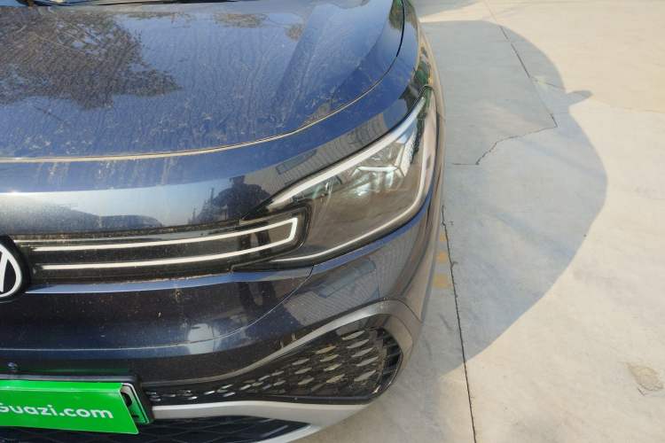 Used Volkswagen ID.6 CROZZ 2022 Long-Range PRO Edition Left Front Headlight