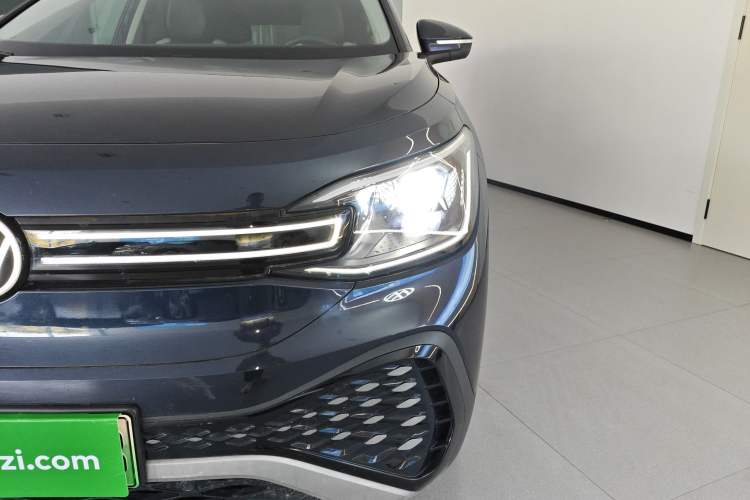 Used Volkswagen ID.6 CROZZ 2022 Long-Range PRO Edition Left Front Headlight