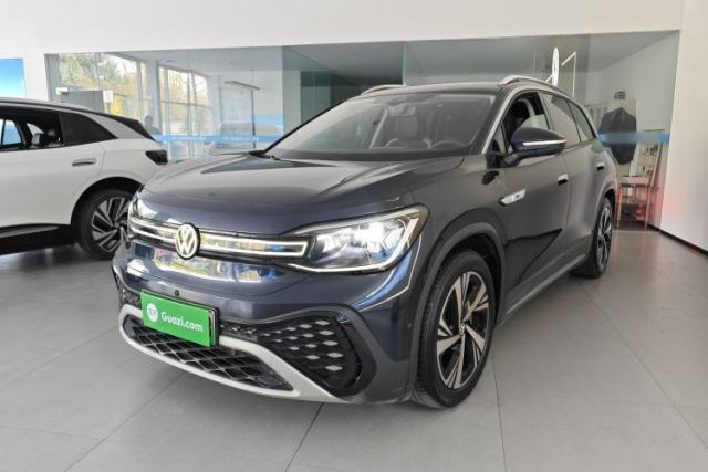 Used Volkswagen ID.6 CROZZ 2022 Long-Range PRO Edition