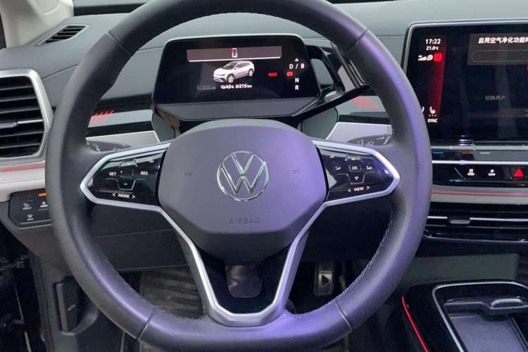 Used Volkswagen ID.6 CROZZ 2022 Long-Range PRO Edition Steering Wheel