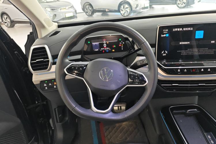 Used Volkswagen ID.6 CROZZ 2022 Long-Range PRO Edition Steering Wheel