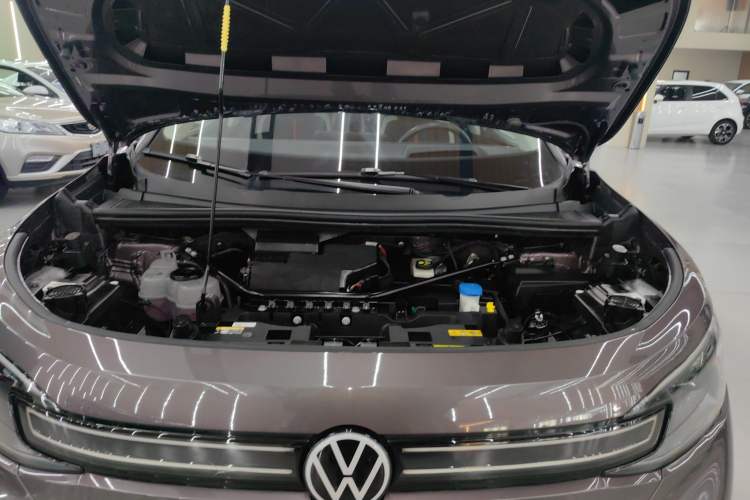 Used Volkswagen ID.6 CROZZ 2022 Long-Range PRO Edition Engine Bay