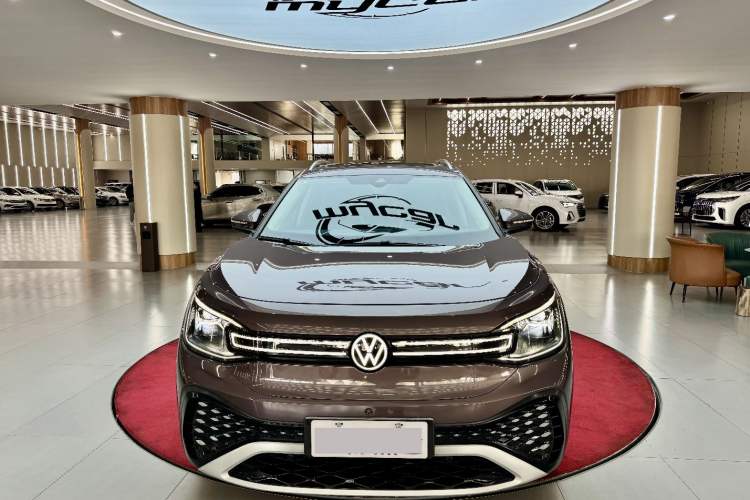 Used Volkswagen ID.6 CROZZ 2022 Long-Range PRO Edition Exterior 2