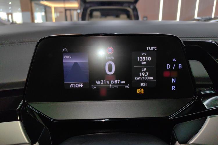 Used Volkswagen ID.6 CROZZ 2022 Long-Range PRO Edition Instrument Cluster