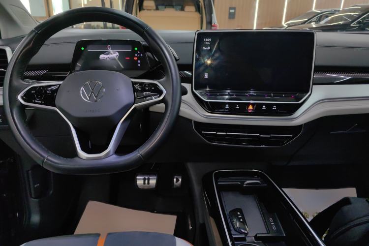Used Volkswagen ID.6 CROZZ 2022 Long-Range PRO Edition Interior 2