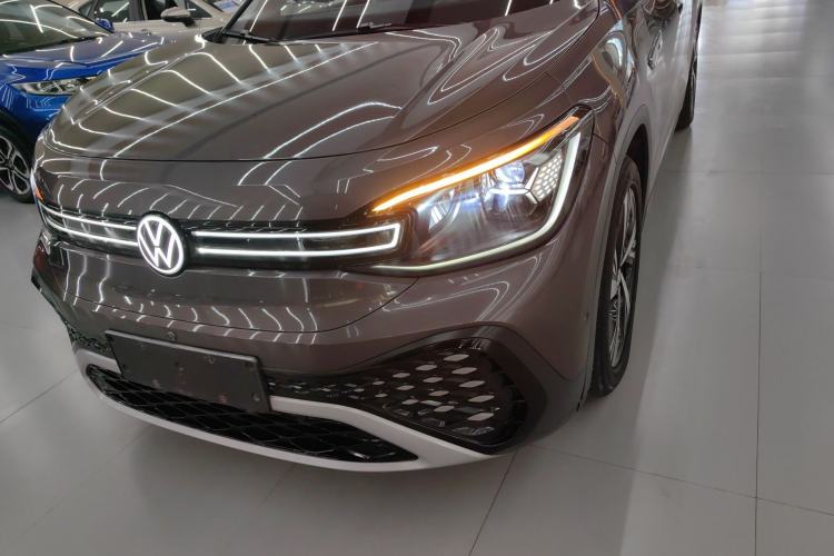Used Volkswagen ID.6 CROZZ 2022 Long-Range PRO Edition Left Front Headlight