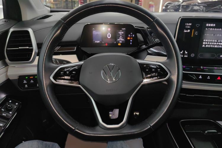 Used Volkswagen ID.6 CROZZ 2022 Long-Range PRO Edition Steering Wheel