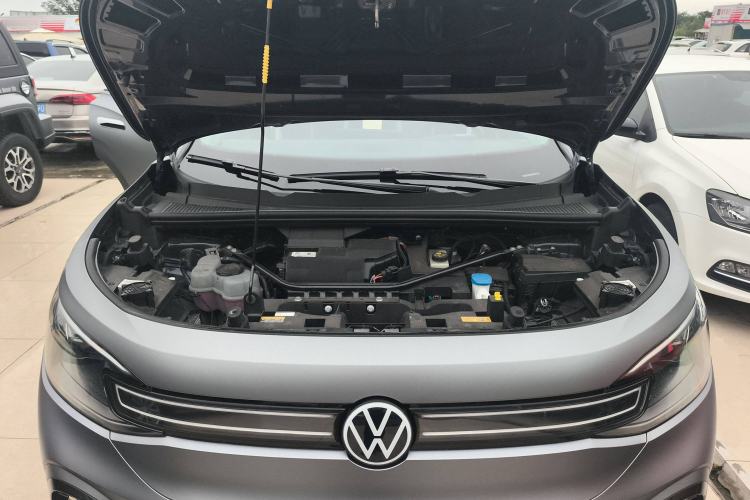 Used Volkswagen ID.6 CROZZ 2022 Long-Range Lite PRO Edition Engine Bay
