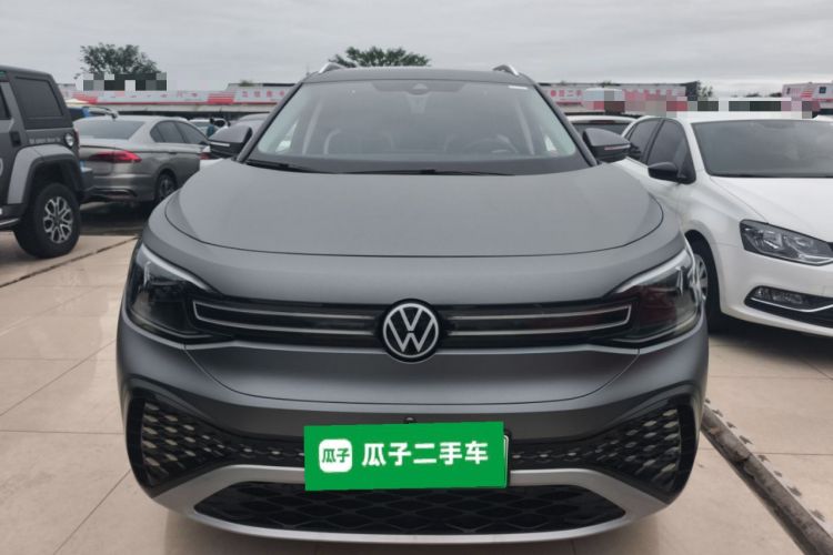 Used Volkswagen ID.6 CROZZ 2022 Long-Range Lite PRO Edition Front