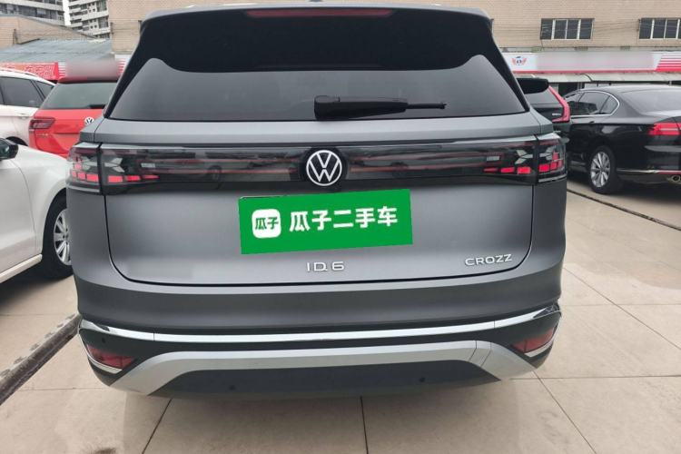 Used Volkswagen ID.6 CROZZ 2022 Long-Range Lite PRO Edition Rear