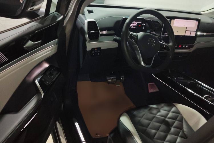Used Volkswagen ID.6 CROZZ 2022 Long-Range Lite PRO Edition Driver Seat