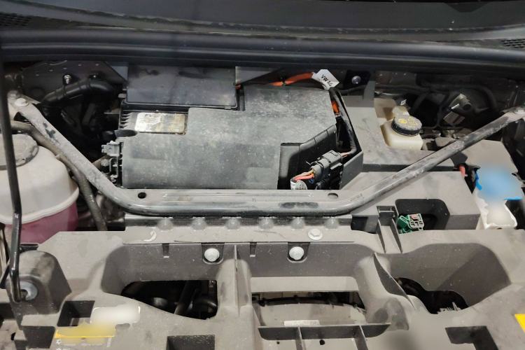 Used Volkswagen ID.6 CROZZ 2022 Long-Range Lite PRO Edition Engine Bay