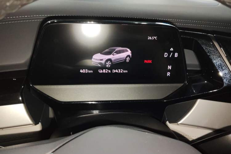 Used Volkswagen ID.6 CROZZ 2022 Long-Range Lite PRO Edition Instrument Cluster