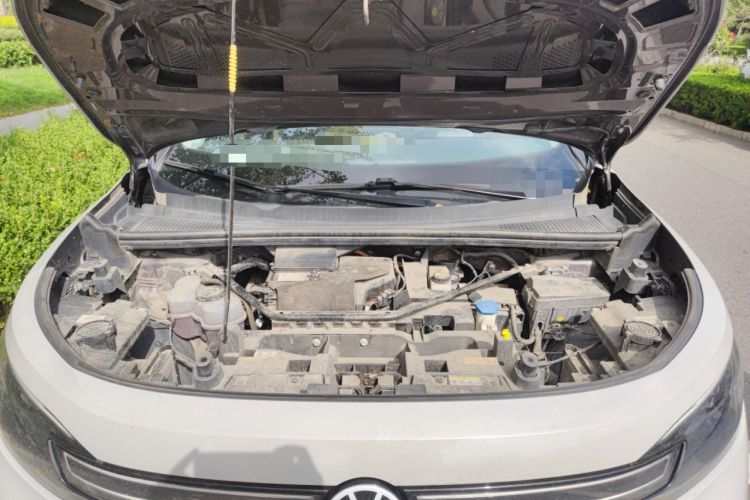 Used Volkswagen ID.6 CROZZ 2021 First Edition Engine Bay