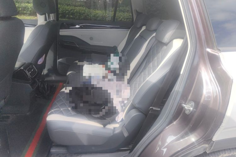 Used Volkswagen ID.6 CROZZ 2021 First Edition Left Rear Seat